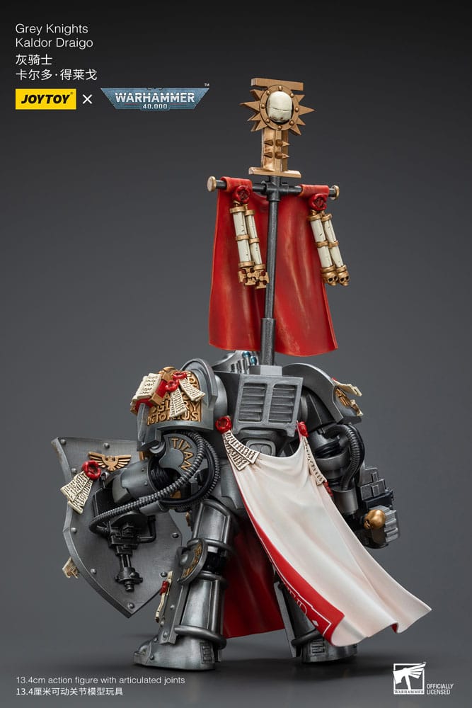 Grey Knights Kaldor Draigo Warhammer 40k 1/18 Figurka 12 cm - Image 9