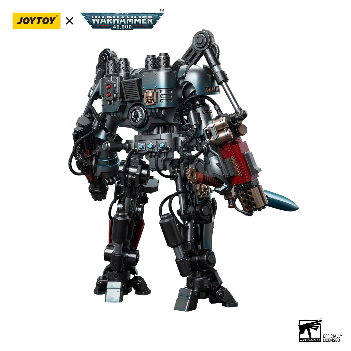 Grey Knights Nemesis Dreadknight Including Grey Knights Terminator Caddon Vibova Warhammer 40k 1/18 Figurka 45 cm - Image 2