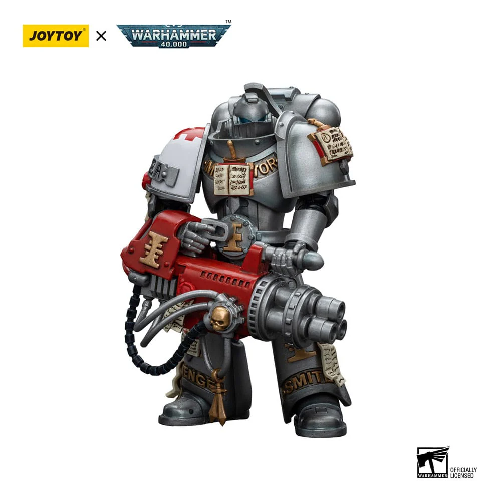 Grey Knights Strike Squad Grey Knight with Psilencer Warhammer 40k 1/18 Figurka 12 cm