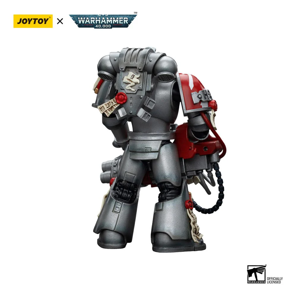 Grey Knights Strike Squad Grey Knight with Psilencer Warhammer 40k 1/18 Figurka 12 cm - Image 2
