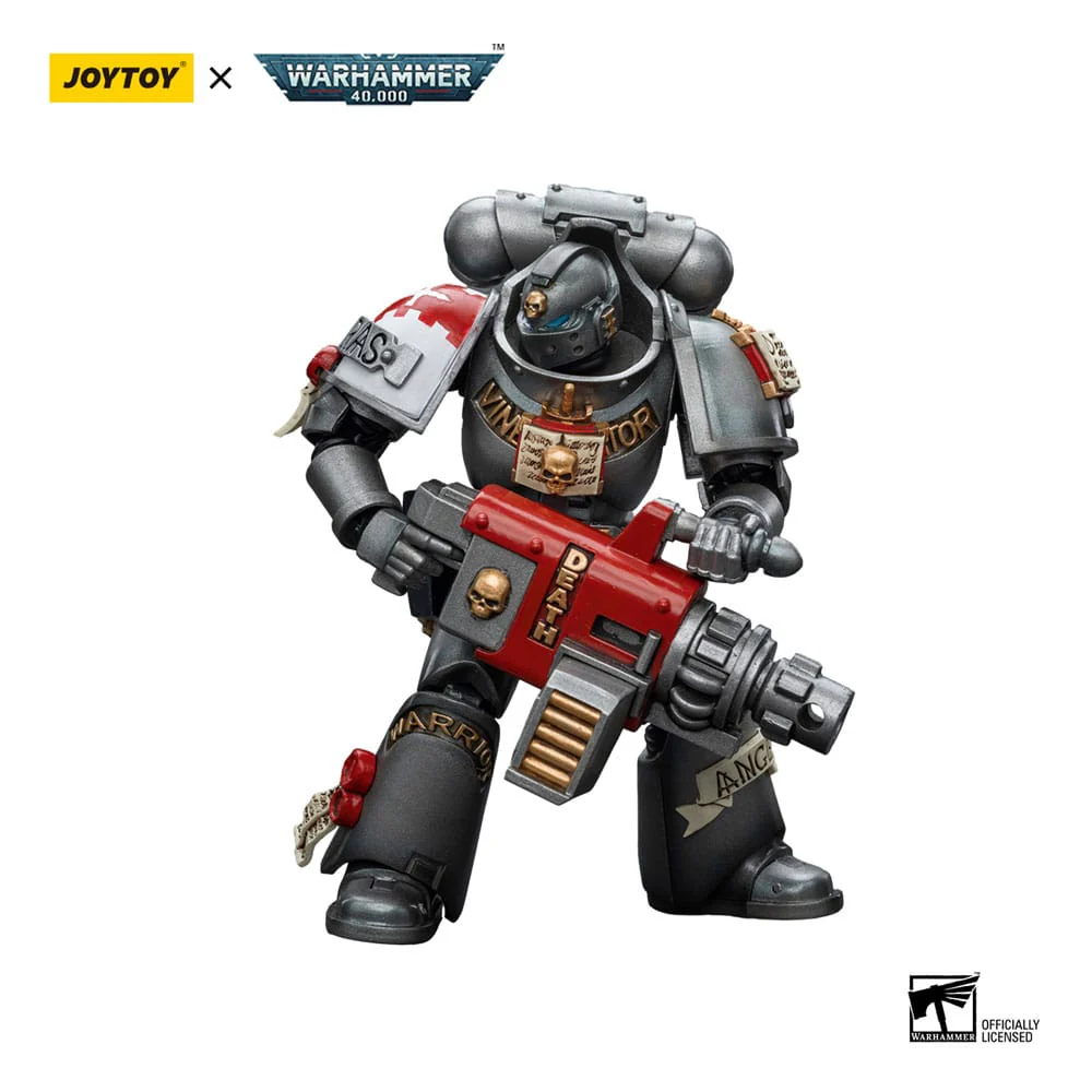 Grey Knights Strike Squad Grey Knight with Psycanno Warhammer 40k 1/18 Figurka 12 cm - Image 3