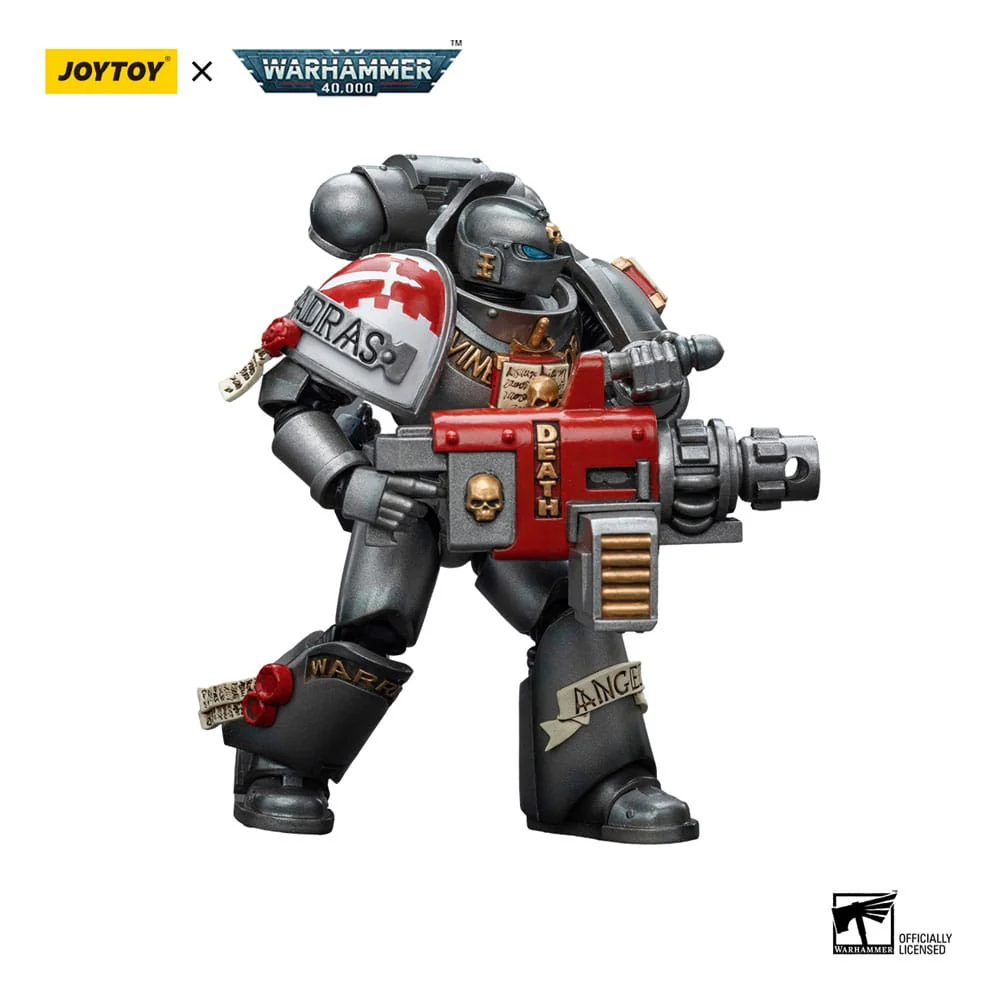 Grey Knights Strike Squad Grey Knight with Psycanno Warhammer 40k 1/18 Figurka 12 cm - Image 4