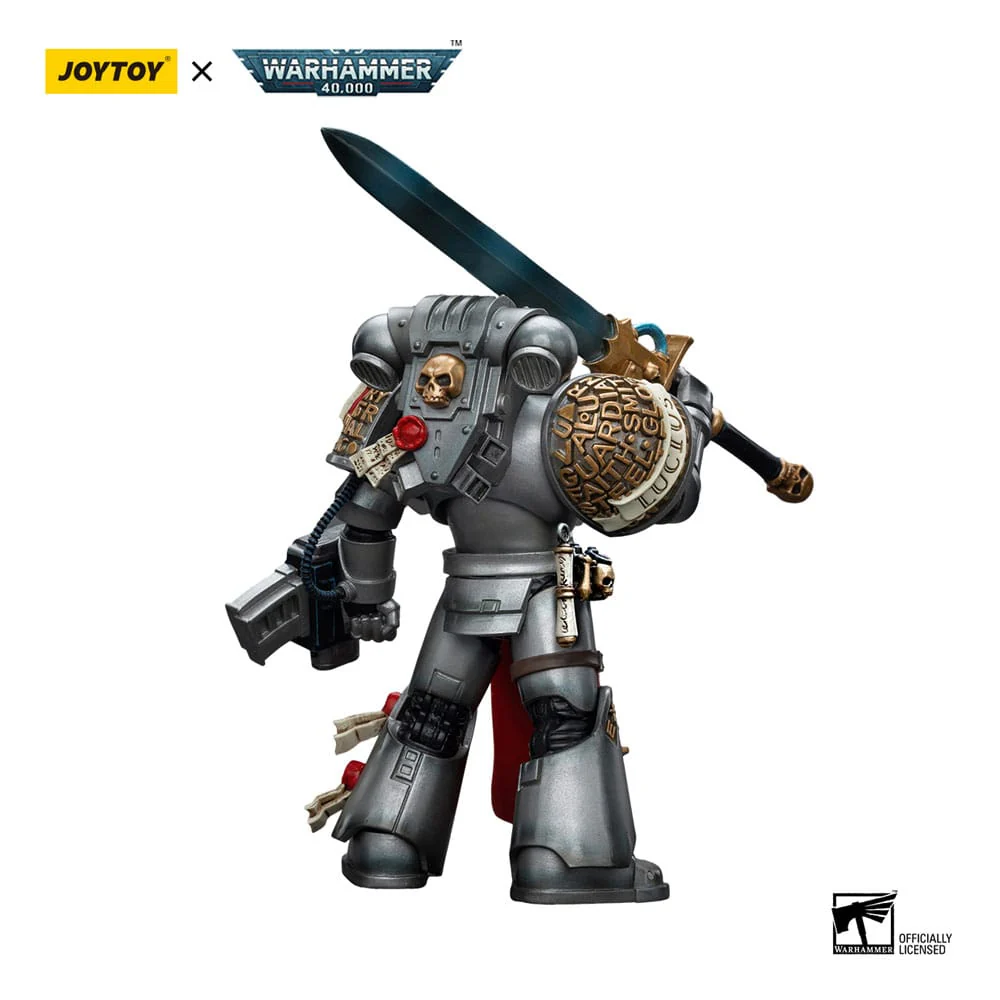 Grey Knights Strike Squad Justicar Warhammer 40k 1/18 Figurka 12 cm - Image 2