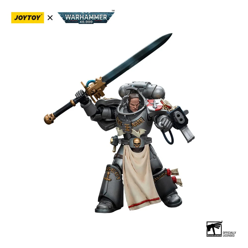 Grey Knights Strike Squad Justicar Warhammer 40k 1/18 Figurka 12 cm - Image 4