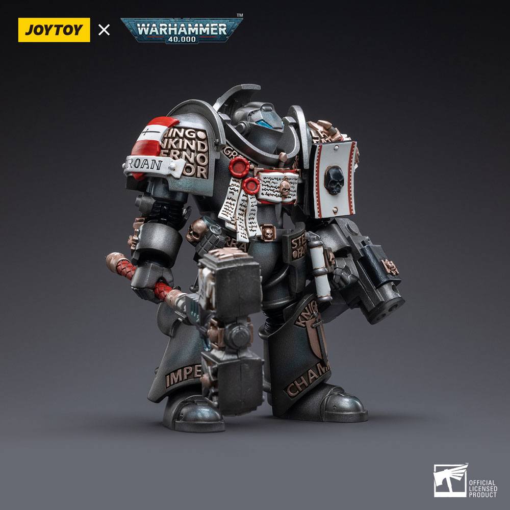 Grey Knights Terminator Caddon Vibova Warhammer 40k 1/18 Figurka 13 cm - Image 13