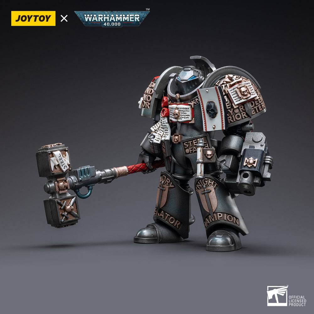 Grey Knights Terminator Caddon Vibova Warhammer 40k 1/18 Figurka 13 cm - Image 14