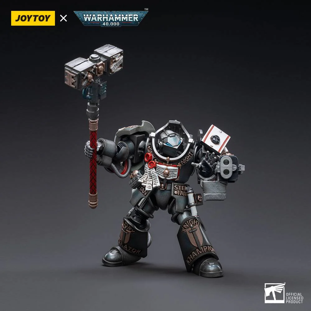 Grey Knights Terminator Caddon Vibova Warhammer 40k 1/18 Figurka 13 cm - Image 15
