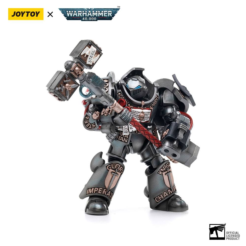 Grey Knights Terminator Caddon Vibova Warhammer 40k 1/18 Figurka 13 cm - Image 2