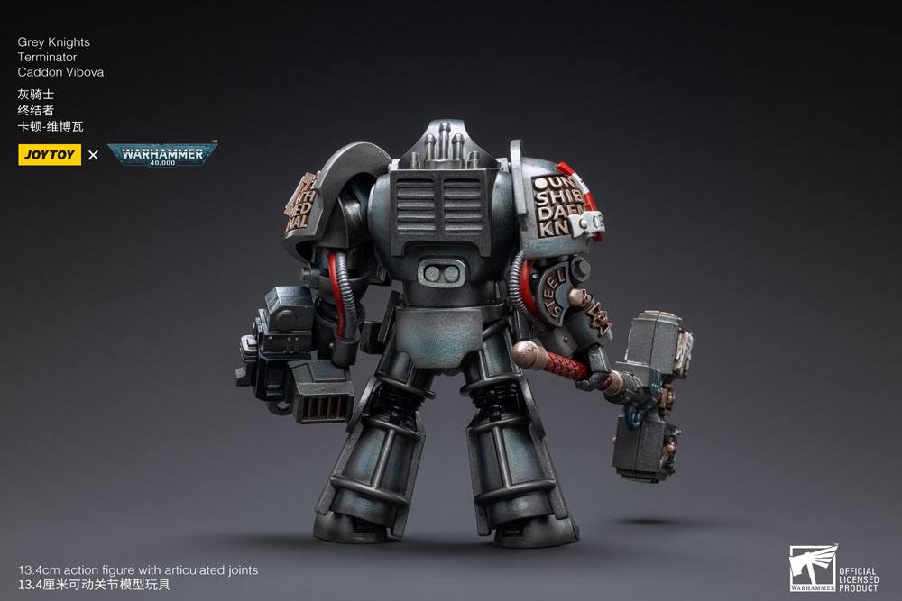 Grey Knights Terminator Caddon Vibova Warhammer 40k 1/18 Figurka 13 cm - Image 5