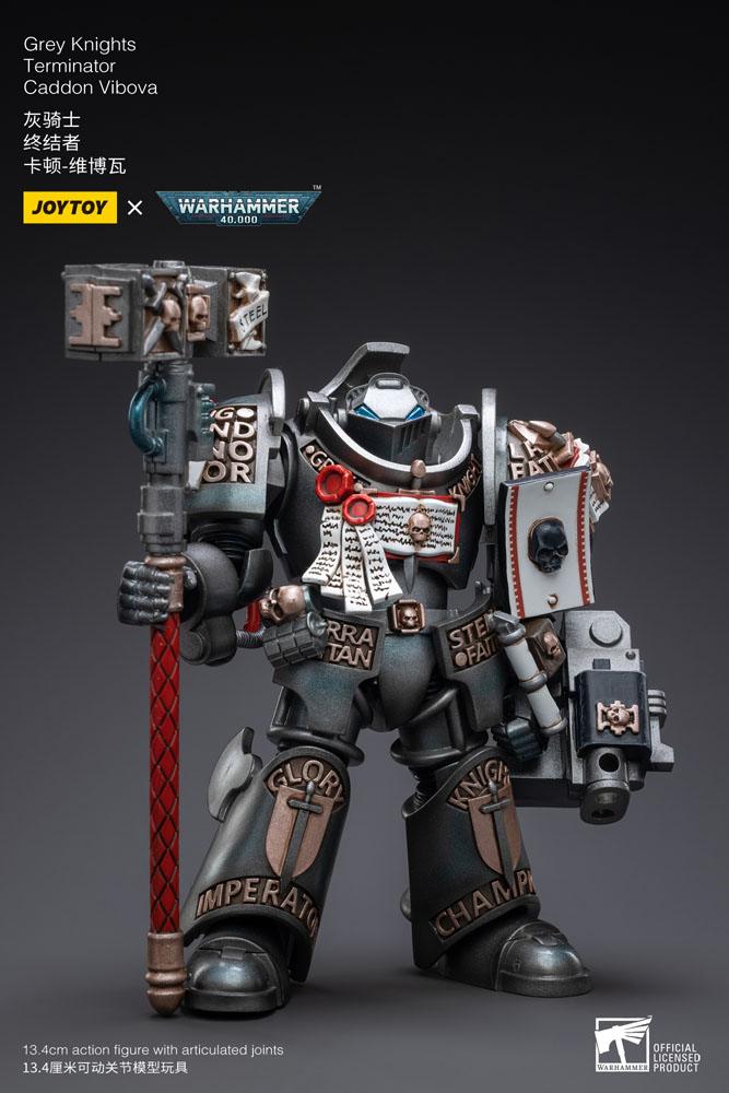 Grey Knights Terminator Caddon Vibova Warhammer 40k 1/18 Figurka 13 cm - Image 6