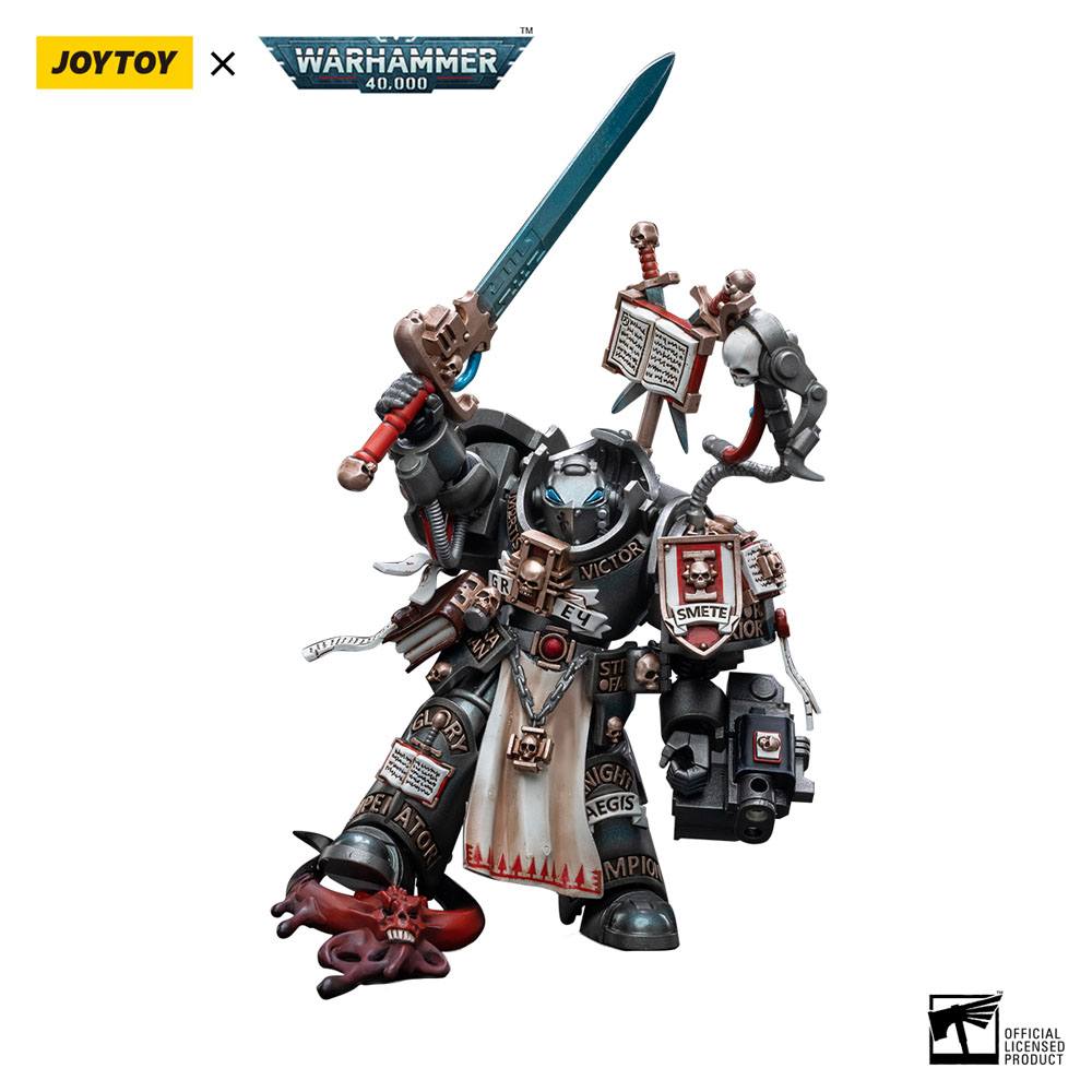Grey Knights Terminator Incanus Neodan Warhammer 40k 1/18 Figurka 13 cm - Image 2