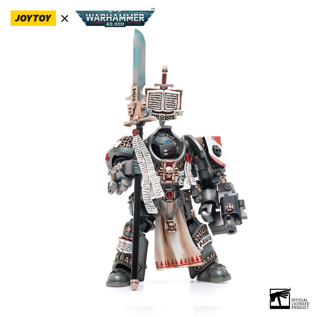 Grey Knights Terminator Jaric Thule Warhammer 40k 1/18 Figurka 12 cm - Image 2