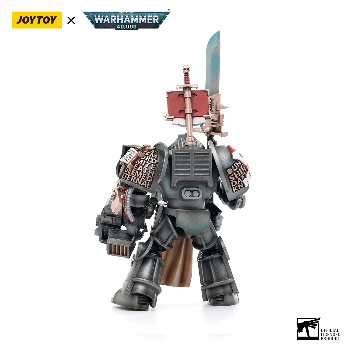 Grey Knights Terminator Jaric Thule Warhammer 40k 1/18 Figurka 12 cm - Image 3