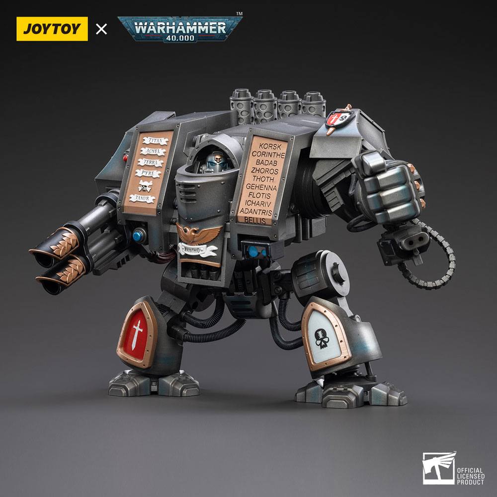 Grey Knights Venerable Dreadnought Warhammer 40k 1/18  Figurka 20 cm - Image 10
