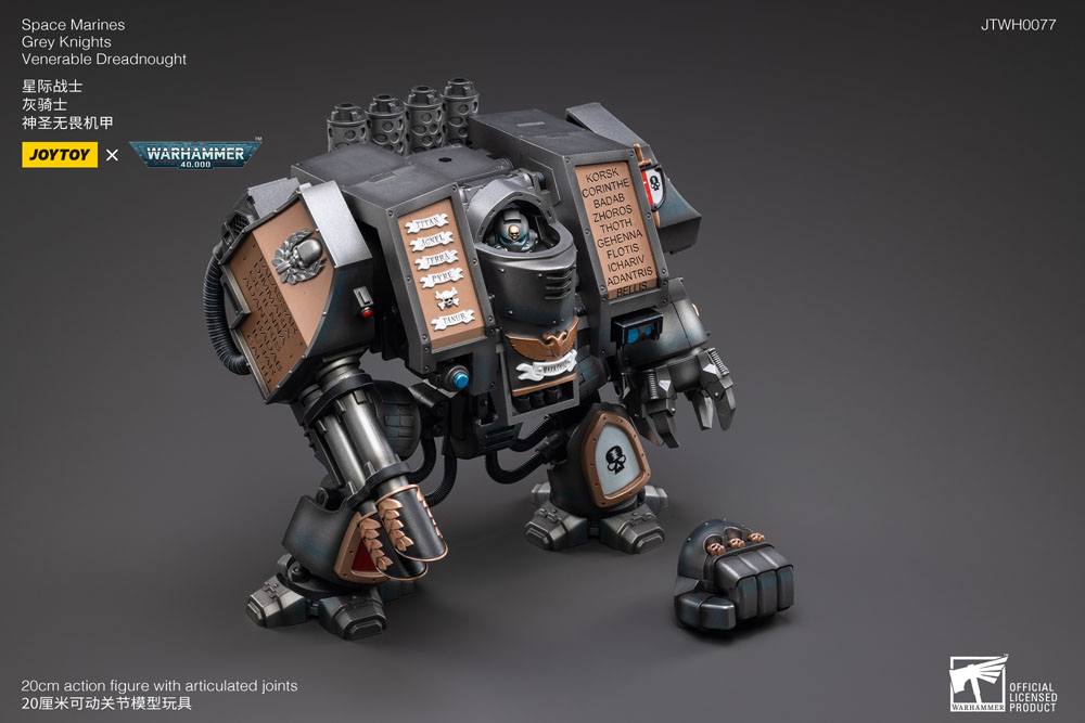 Grey Knights Venerable Dreadnought Warhammer 40k 1/18  Figurka 20 cm - Image 4