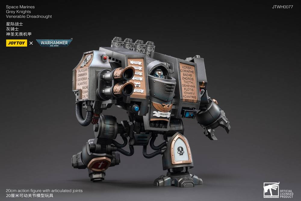 Grey Knights Venerable Dreadnought Warhammer 40k 1/18  Figurka 20 cm - Image 7