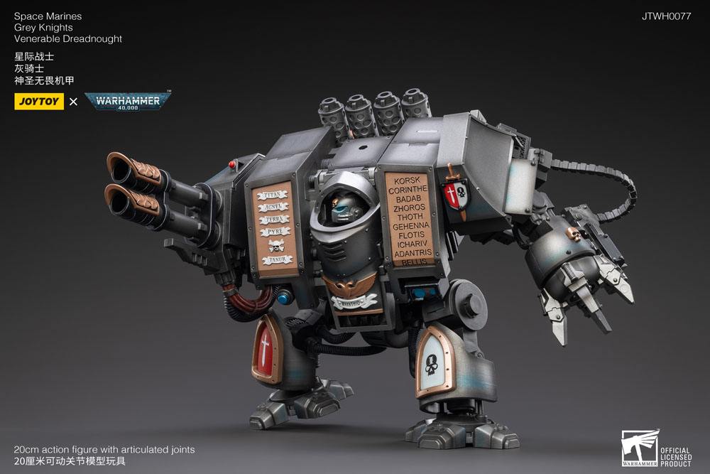 Grey Knights Venerable Dreadnought Warhammer 40k 1/18  Figurka 20 cm - Image 9