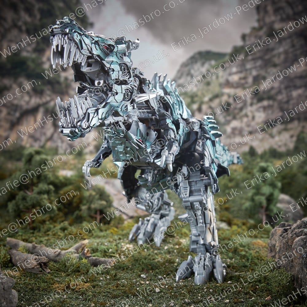 Grimlock Transformers: Age of Extinction Studio Series Titan Class Figurka 38 cm - Image 10