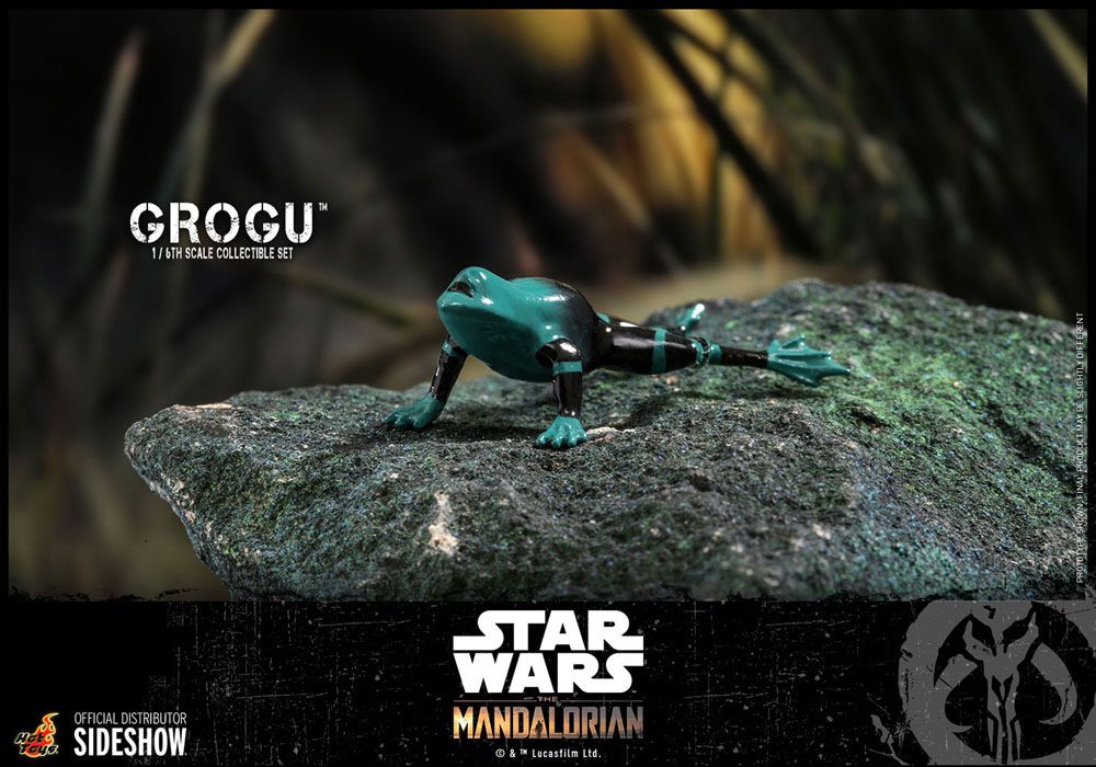 Grogu Star Wars The Mandalorian 1/6 Figurka - Image 10