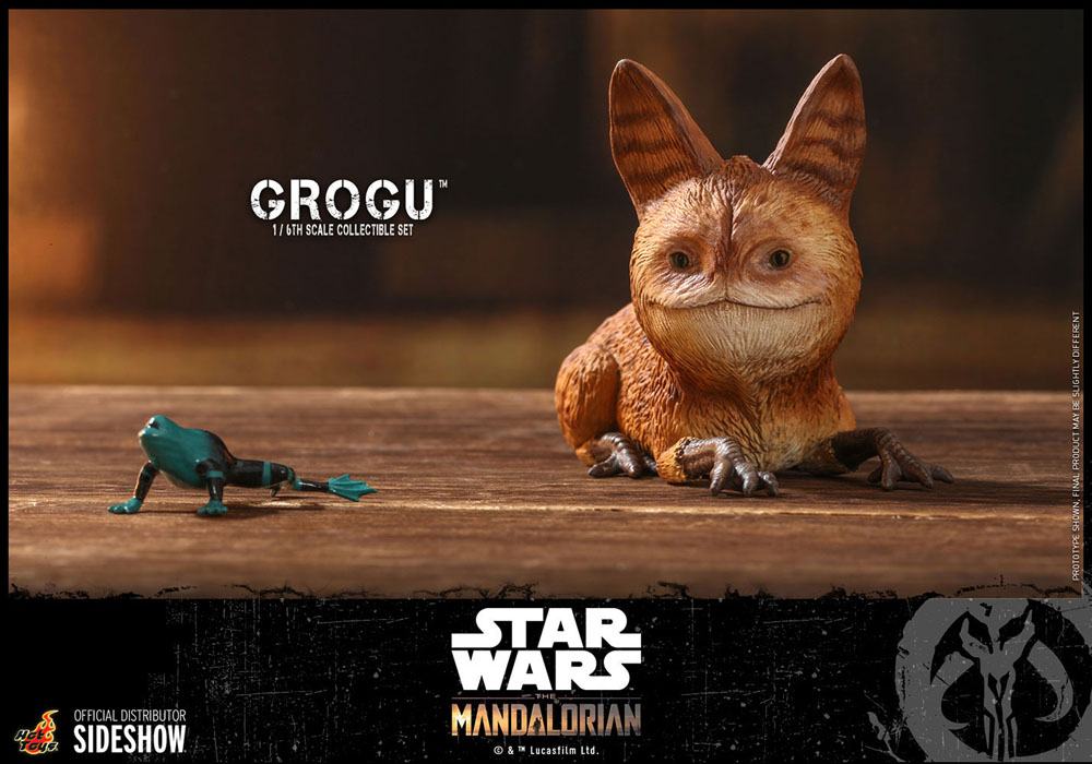 Grogu Star Wars The Mandalorian 1/6 Figurka - Image 11