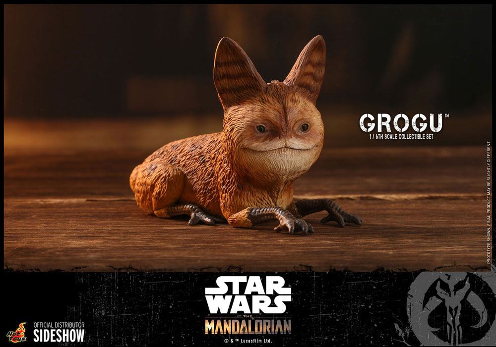 Grogu Star Wars The Mandalorian 1/6 Figurka - Image 12