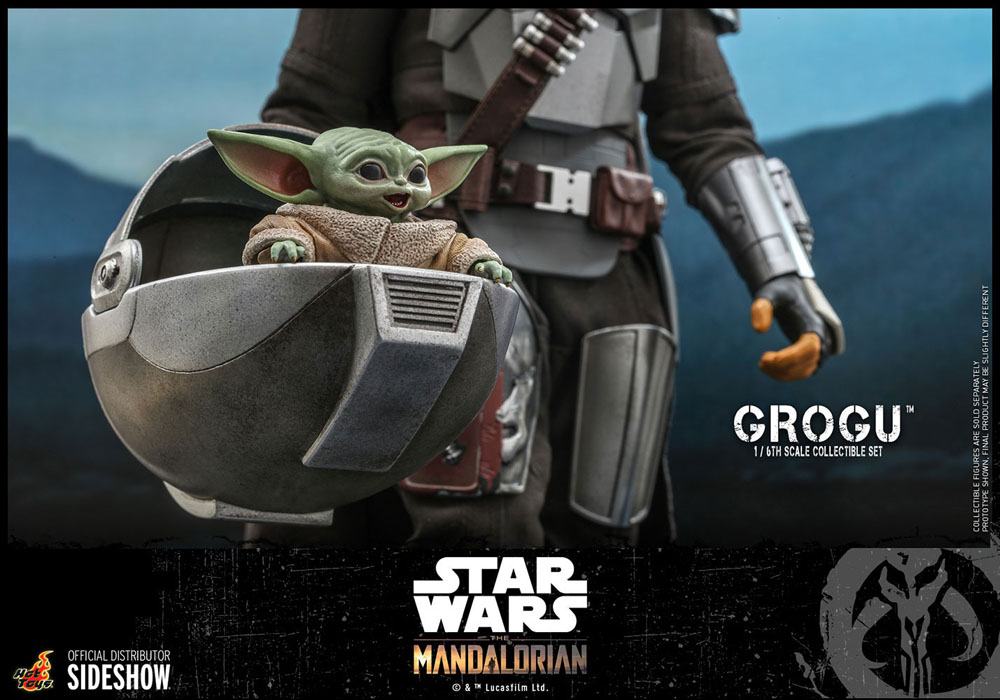 Grogu Star Wars The Mandalorian 1/6 Figurka - Image 3