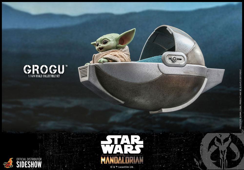 Grogu Star Wars The Mandalorian 1/6 Figurka - Image 4