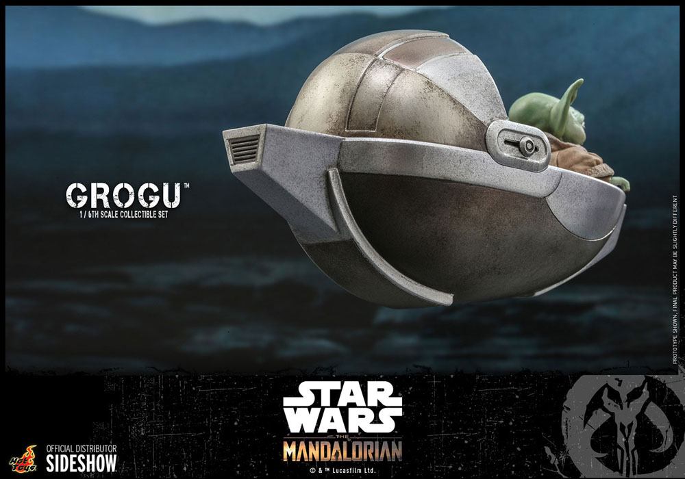 Grogu Star Wars The Mandalorian 1/6 Figurka - Image 5