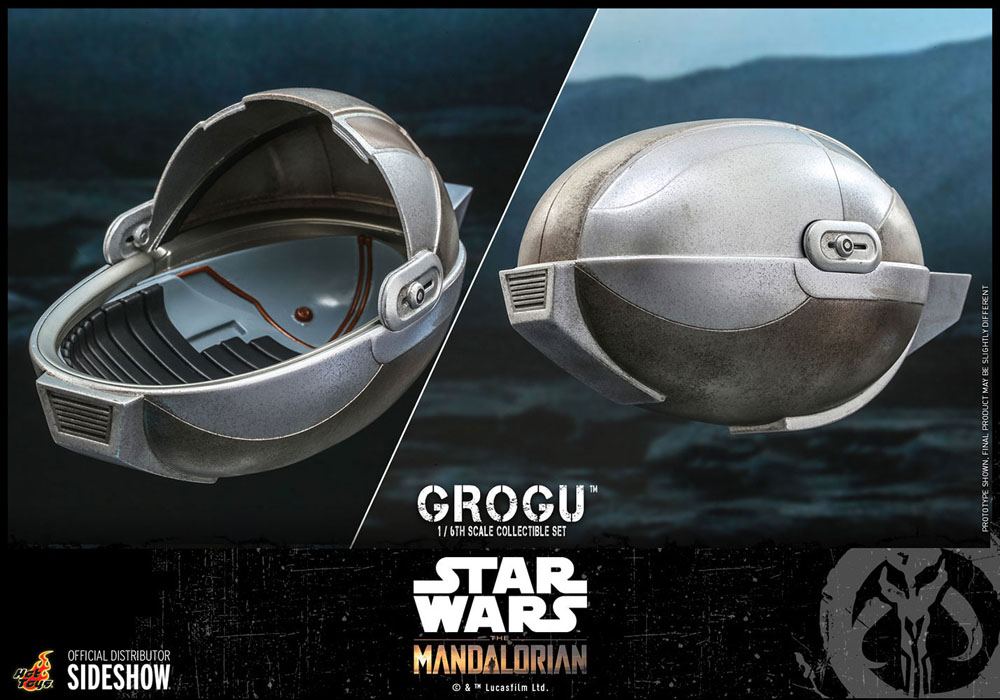 Grogu Star Wars The Mandalorian 1/6 Figurka - Image 6
