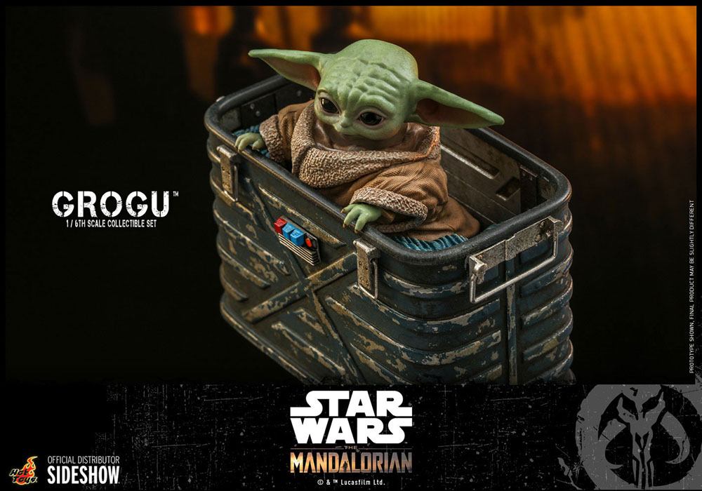 Grogu Star Wars The Mandalorian 1/6 Figurka - Image 7