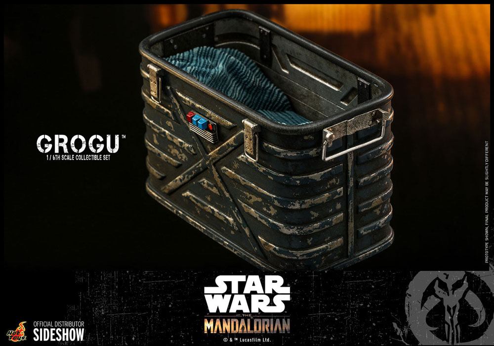 Grogu Star Wars The Mandalorian 1/6 Figurka - Image 8