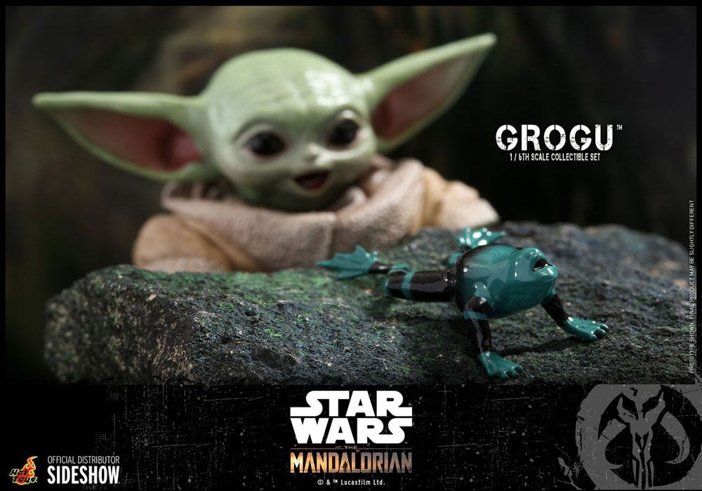 Grogu Star Wars The Mandalorian 1/6 Figurka - Image 9
