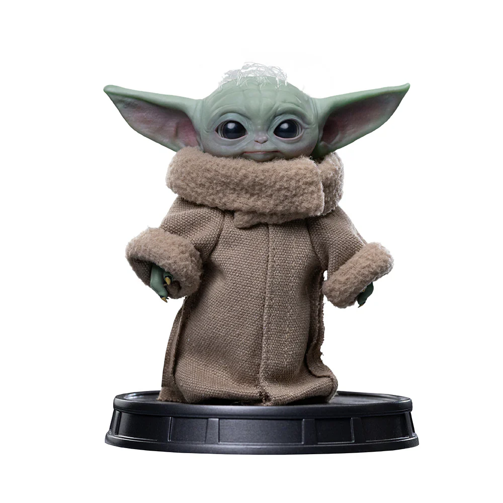 Grogu Always Curious Star Wars Mandalorian and Grogu Movie Grogu Collection Figurka 14 cm