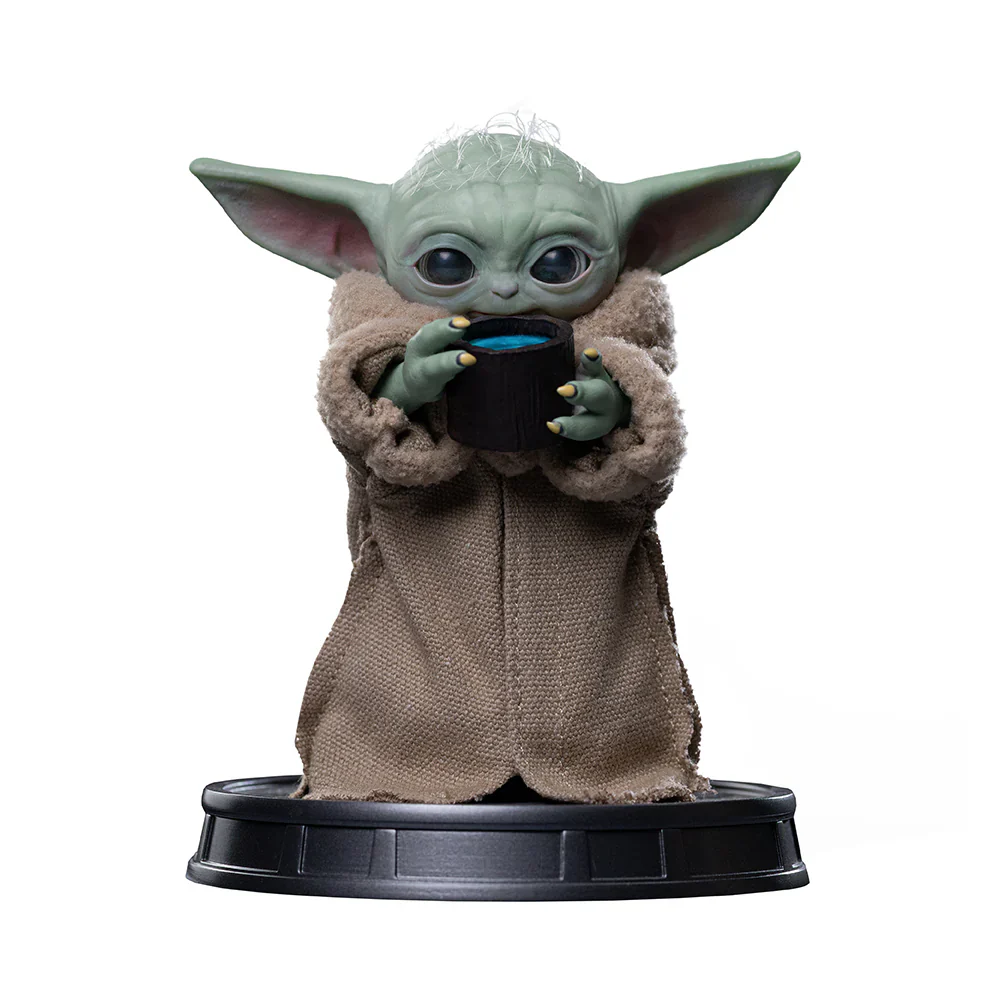 Grogu Always Hungry Star Wars Mandalorian and Grogu Movie Grogu Collection Figurka 14 cm
