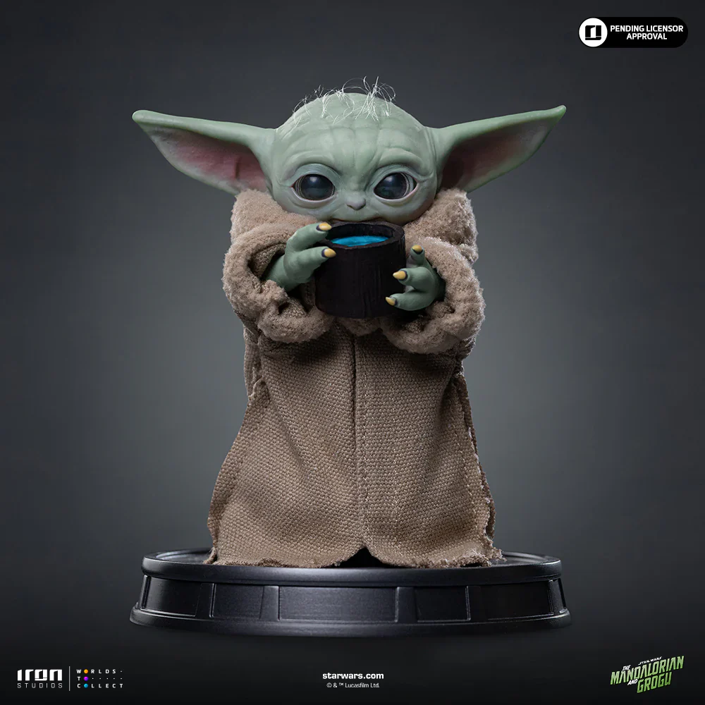 Grogu Always Hungry Star Wars Mandalorian and Grogu Movie Grogu Collection Figurka 14 cm - Image 2