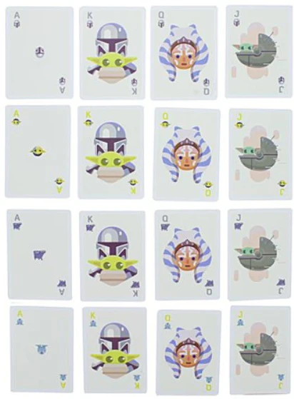 Grogu Karty Do Gry Star Wars - Image 3