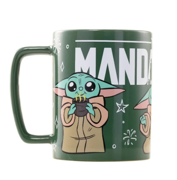 Grogu Kubek Z Futerkiem Star Wars: The Mandalorian - Image 4