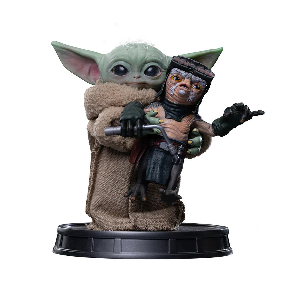 Grogu No Squeezy Star Wars Mandalorian and Grogu Movie Grogu Collection Figurka 14 cm