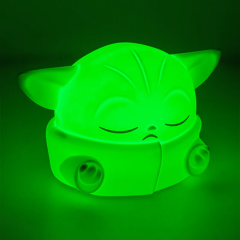 Grogu Squishy Glo lampka silikonowa z akumulatorem Star Wars - Image 4