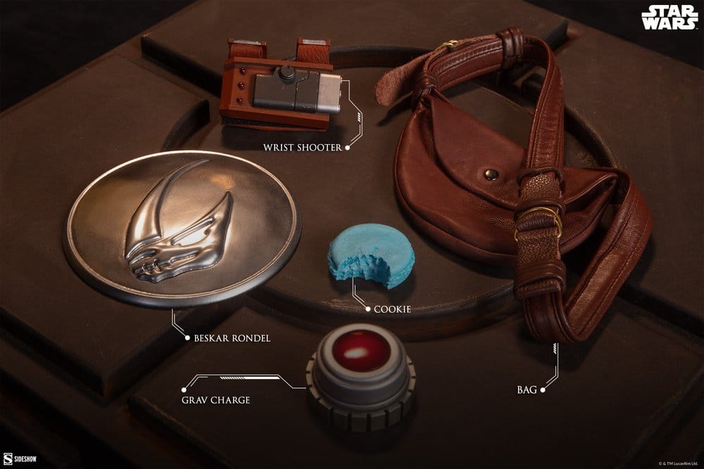 Grogu Star Wars Accessories Set Life Size - Image 3