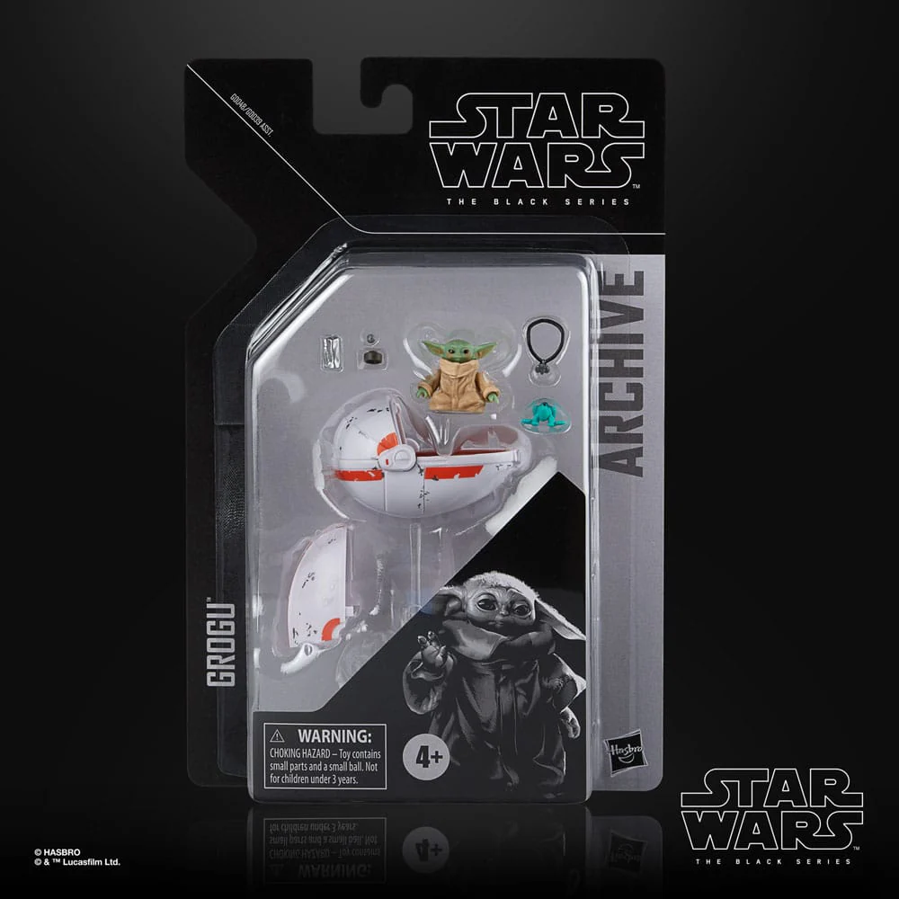 Grogu Star Wars Black Series Archive Figurka 15 cm - Image 6