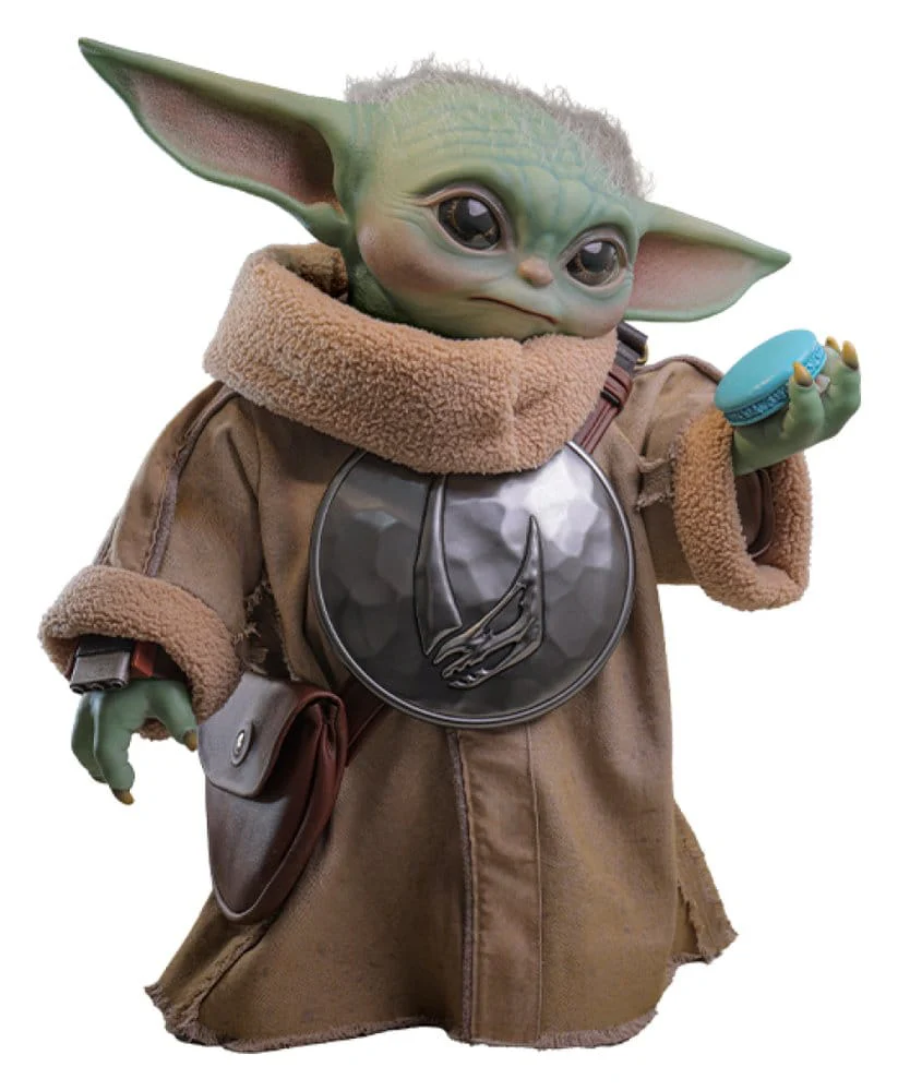 Grogu Star Wars: The Mandalorian & Grogu Life-Size 1/1 Figurka 38 cm