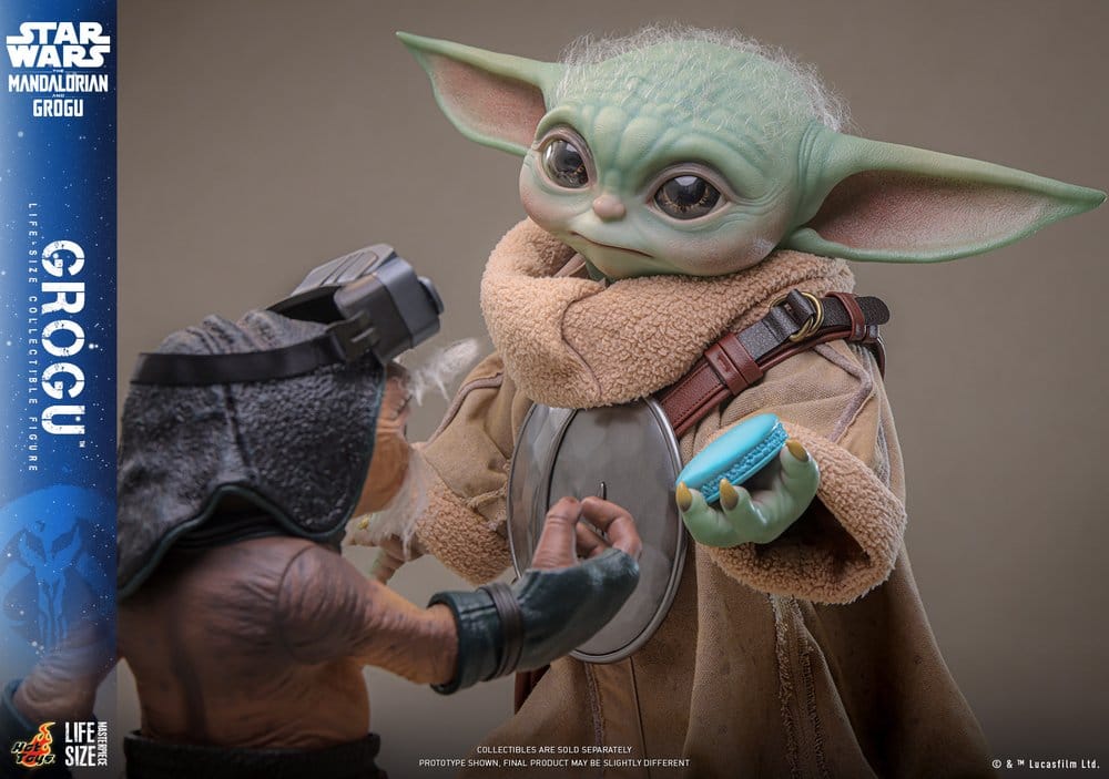 Grogu Star Wars: The Mandalorian & Grogu Life-Size 1/1 Figurka 38 cm - Image 13