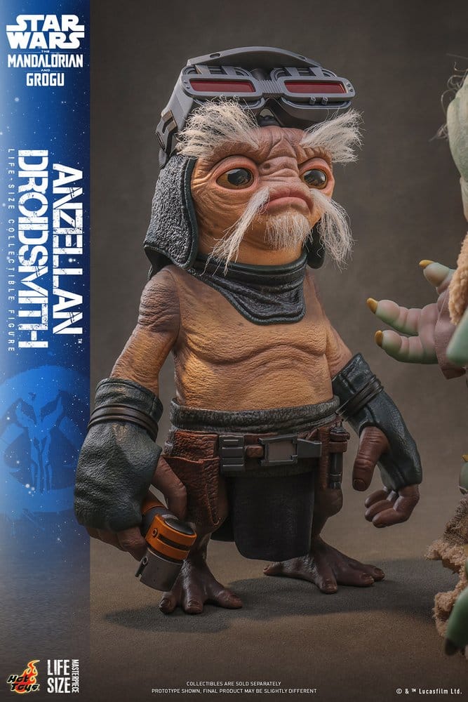 Grogu Star Wars: The Mandalorian & Grogu Life-Size 1/1 Figurka 38 cm - Image 20