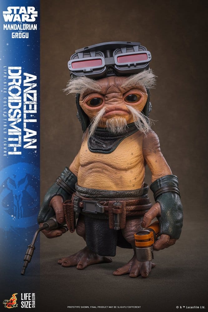 Grogu Star Wars: The Mandalorian & Grogu Life-Size 1/1 Figurka 38 cm - Image 21