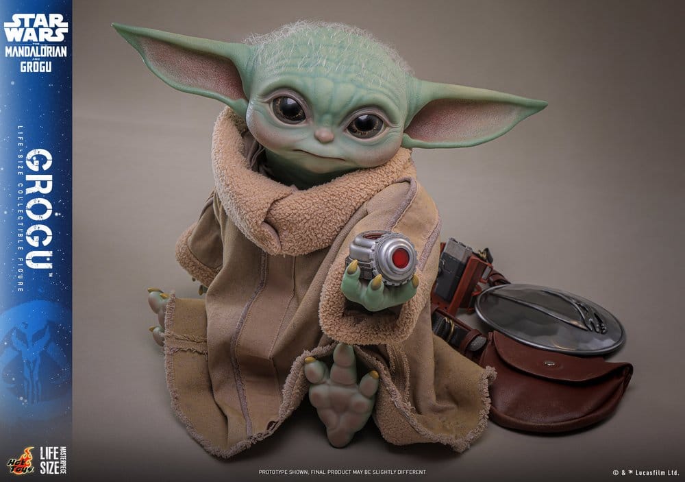 Grogu Star Wars: The Mandalorian & Grogu Life-Size 1/1 Figurka 38 cm - Image 8