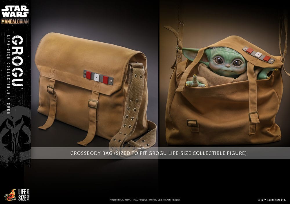 Grogu Star Wars: The Mandalorian Life-Size Masterpiece Figurka 37 cm - Image 20