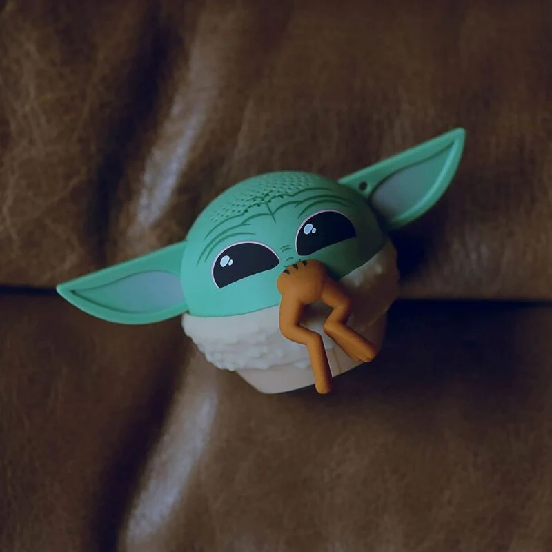 Grogu z Żabą Mini Głośnik Bluetooth Bitty Boomers Star Wars - Image 4