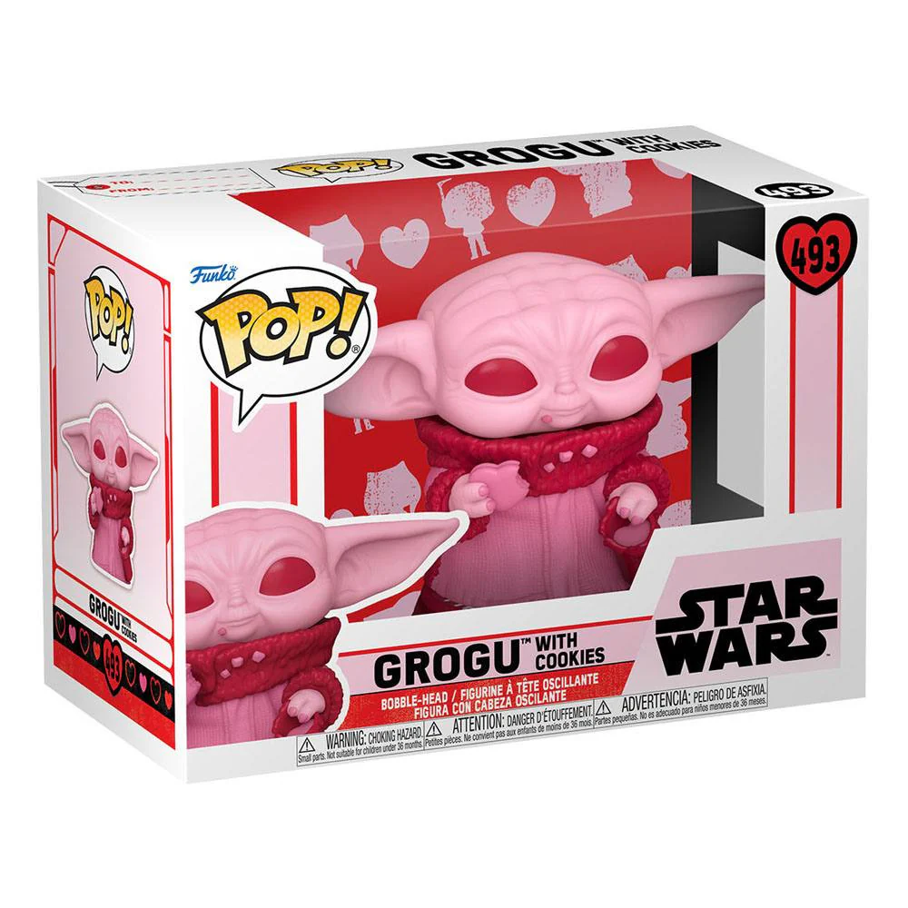 Grogu z ciastkiem Edycja Walentynkowa (493) Funko POP! Star Wars - Image 2