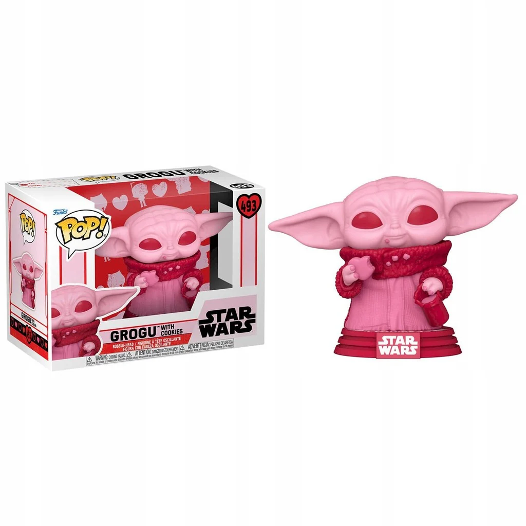 Grogu z ciastkiem Edycja Walentynkowa (493) Funko POP! Star Wars - Image 3